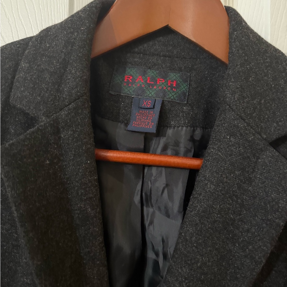 Ralph Lauren women’s dark Gray Blazer size XS - Picture 6 of 8